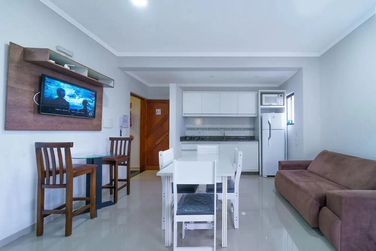 Aluguel Apartamento Studio 20 Para 4 Pessoas Bombas Sc Bombinhas